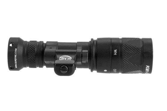 SureFire M340V Pro Weapon light can switch between LED and IR output